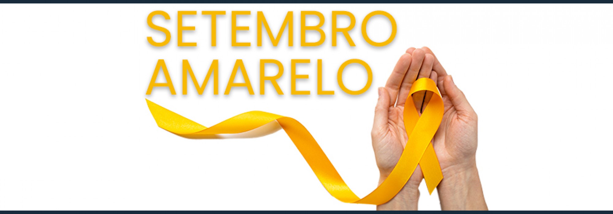 SETEMBRO AMARELO: COMO MANTER O BEM-ESTAR NO TRABALHO