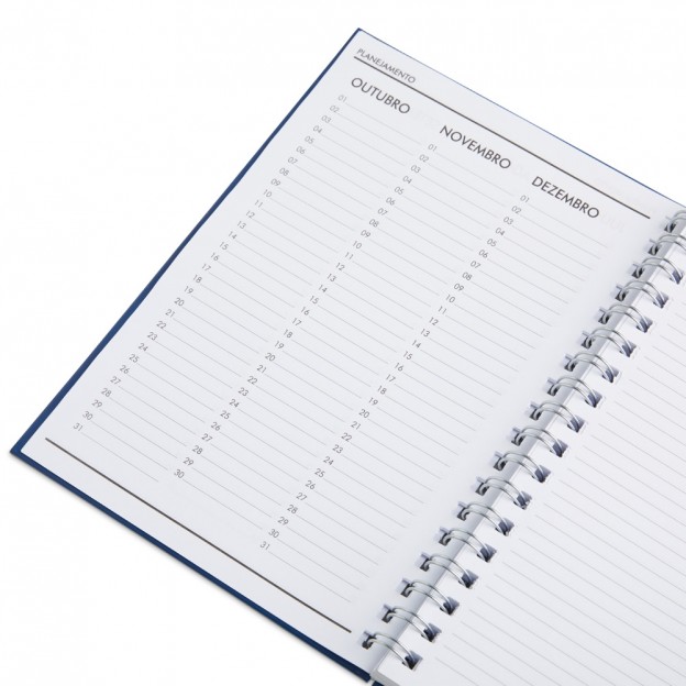 Caderno Percalux Emborrachado com Customização