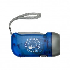 Lanterna Plástica Dínamo com Personalização