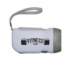 Lanterna Plástica Dínamo com Personalização