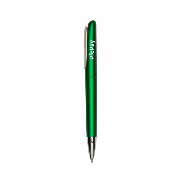 Caneta Plástica com Personalização