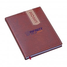 Agenda Personalizada Couro Sintético 2023