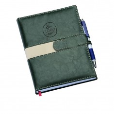 Agenda Personalizada Diária 2023 com Fecho e Suporte pra Caneta