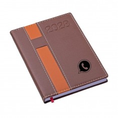 Agenda Diária 2023 Promocional com Logo