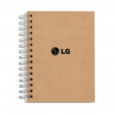 Agenda Personalizada Permanente Wire-o MDF Sublimática