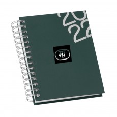 Agenda personalizada diária 2023 Wire-o