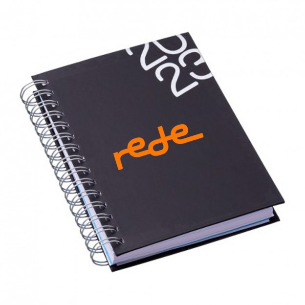 Agenda personalizada diária 2023 Wire-o