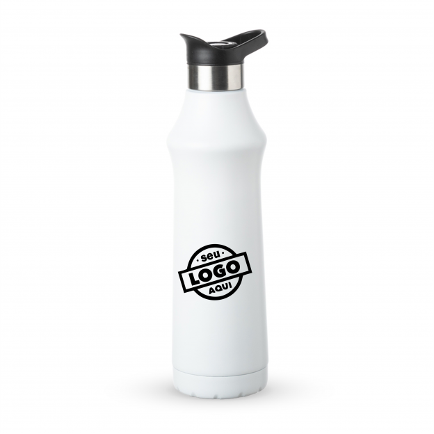 Garrafa Térmica Inox 500ml Personalizada