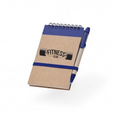 Bloco de Anotações Ecológico com Caneta com Personalização