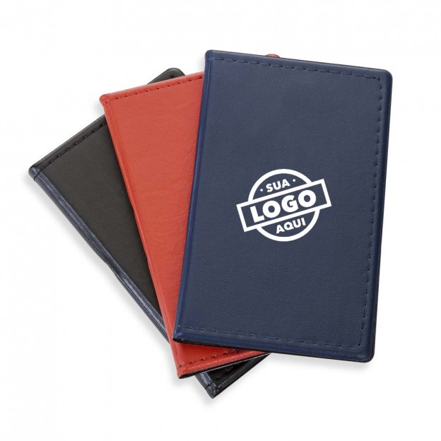 Bloco de Anotações com Autoadesivos e Personalização