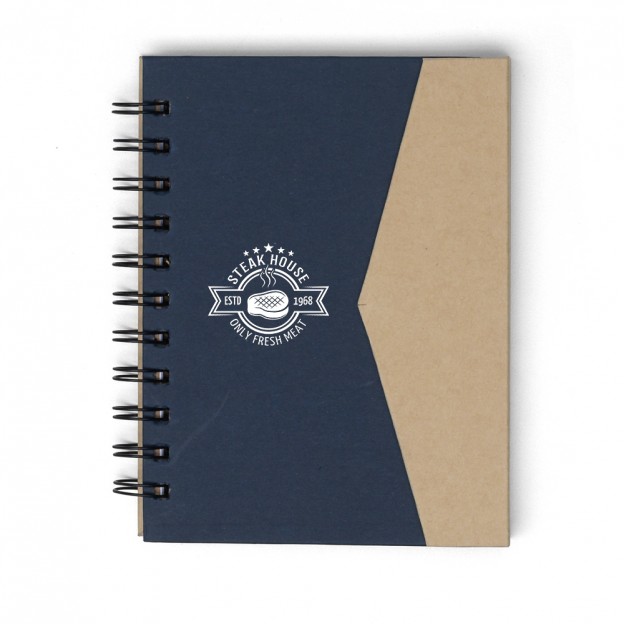 Caderno Ecológico com Autoadesivos com Personalização