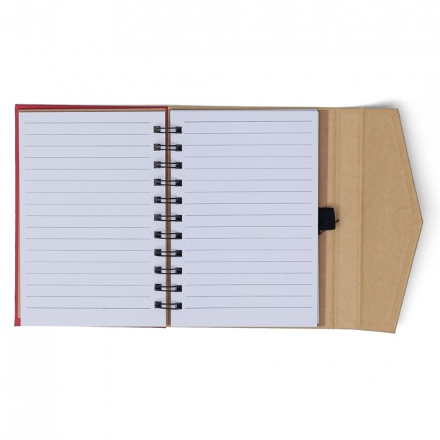 Caderno Ecológico com Autoadesivos com Personalização