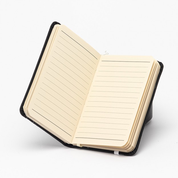 Caderneta Emborrachada com Pauta com Personalização Caderneta Emborrachada com Pauta com Personalização