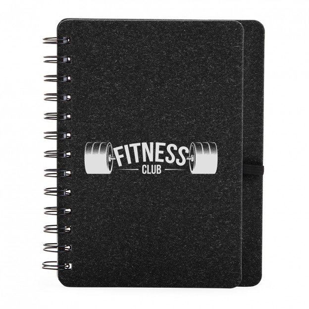 Caderneta Kraft B6 com Porta Caneta com Personalização