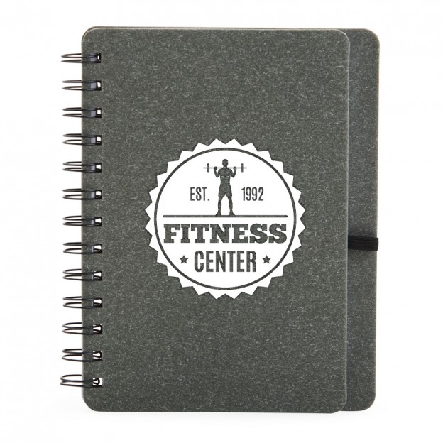 Caderneta Kraft B6 com Porta Caneta com Personalização