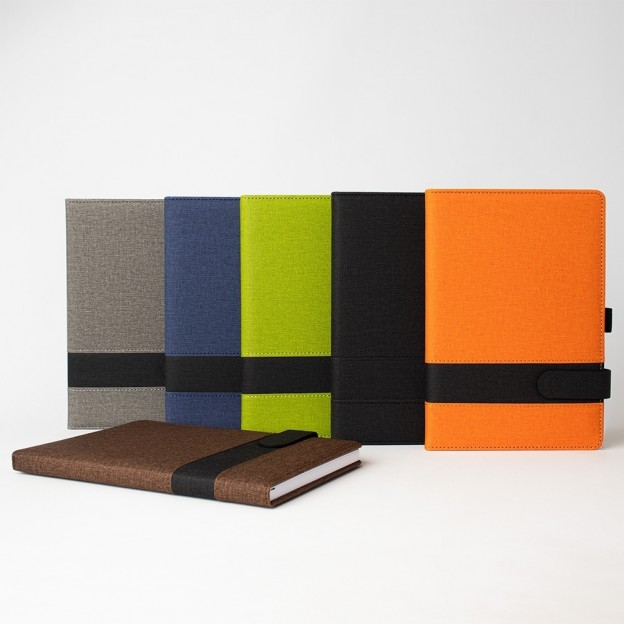 Caderneta A5 em PU Personalizada Caderneta A5 em PU Personalizada