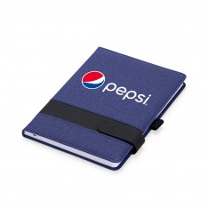 Caderneta A5 em PU Personalizada