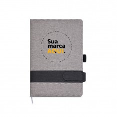 Caderneta A5 em PU Personalizada