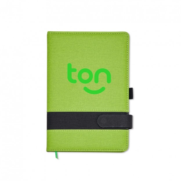 Caderneta A5 em PU Personalizada Caderneta A5 em PU Personalizada