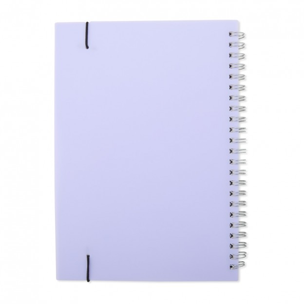 Caderno A5 Plástico Personalizado