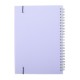 Caderno A5 Plástico Personalizado