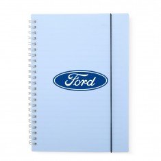 Caderno A5 Plástico Personalizado