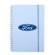 Caderno A5 Plástico Personalizado