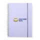 Caderno A5 Plástico Personalizado