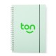Caderno A5 Plástico Personalizado