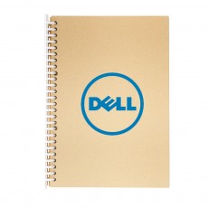 Caderno B5 Kraft Personalizado 