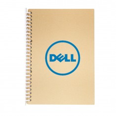 Caderno B5 Kraft Personalizado 