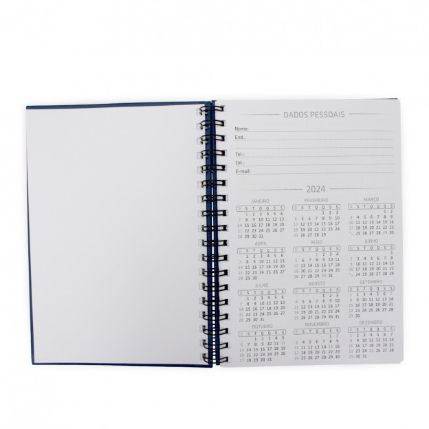 Caderno Cromato 23 x 16 com Personalização Caderno Cromato 23 x 16 com Personalização