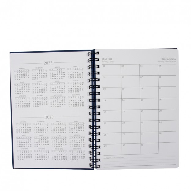 Caderno Cromato 23 x 16 com Personalização Caderno Cromato 23 x 16 com Personalização