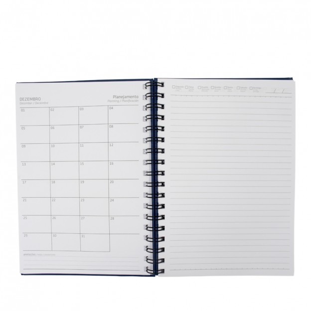 Caderno Cromato 23 x 16 com Personalização Caderno Cromato 23 x 16 com Personalização