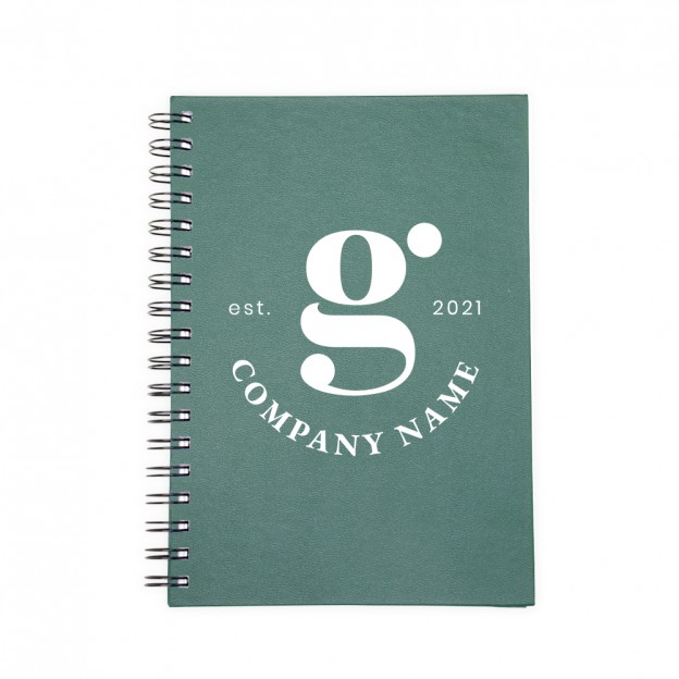 Caderno Cromato 23 x 16 com Personalização Caderno Cromato 23 x 16 com Personalização