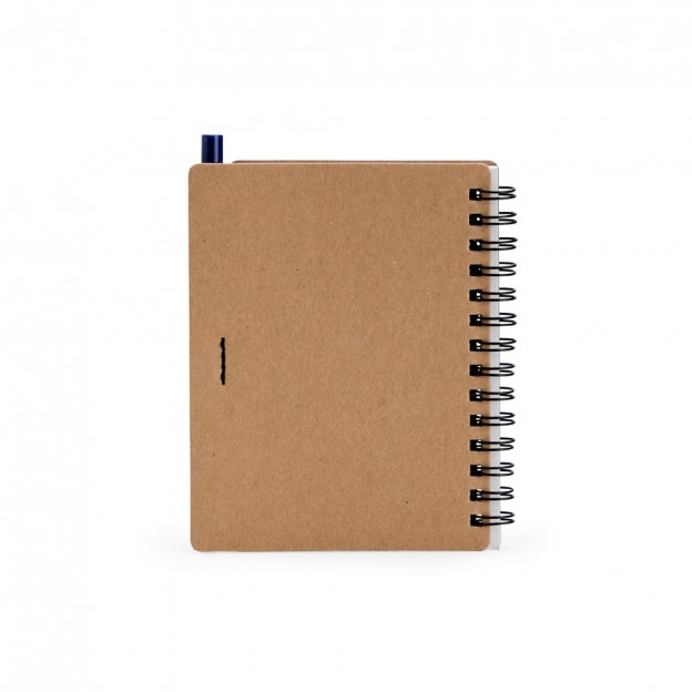 Caderno Ecológico com Caneta Personalizado