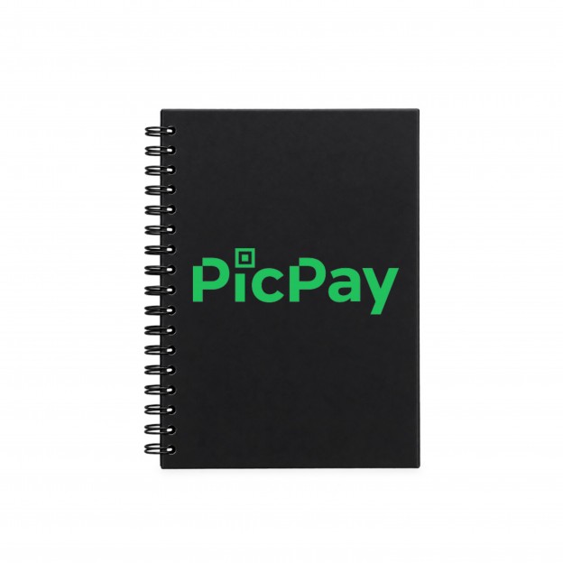 Caderno Emborrachado Personalizado
