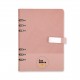 Caderno Fichário Couro Sintético Personalizado