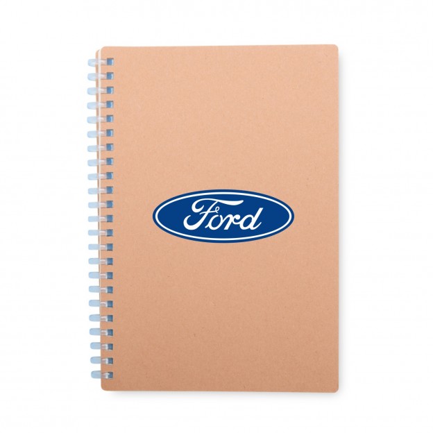 Caderno Kraft Personalizado