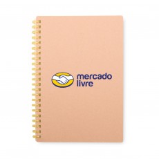 Caderno Kraft Personalizado
