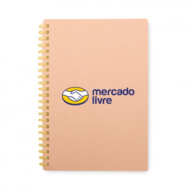 Caderno Kraft Personalizado