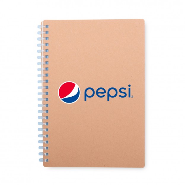Caderno Kraft Personalizado