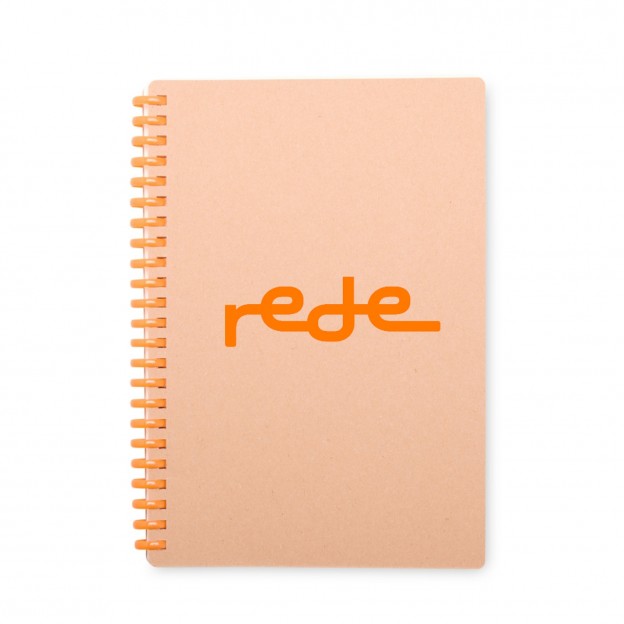Caderno Kraft Personalizado