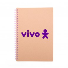 Caderno Kraft Personalizado