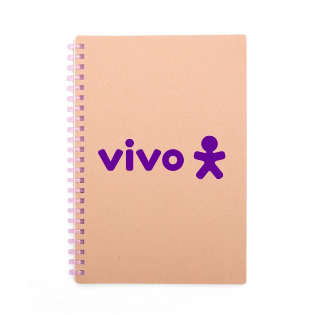 Caderno Kraft Personalizado