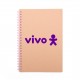 Caderno Kraft Personalizado