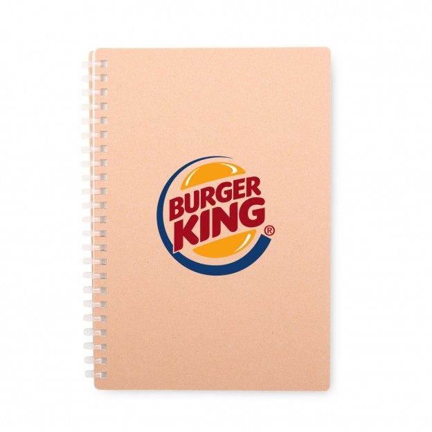 Caderno Kraft Personalizado