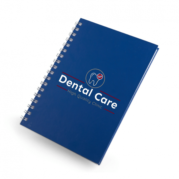 Caderno Percalux Emborrachado com Customização