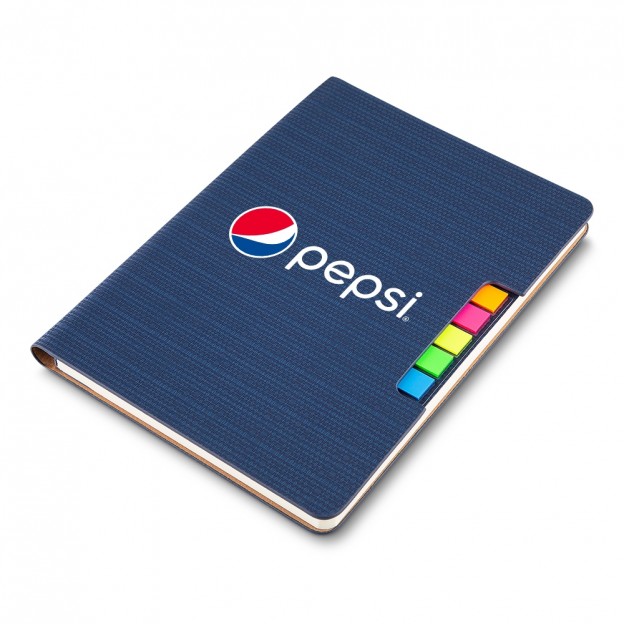 Caderno com Autoadesivos Personalizado