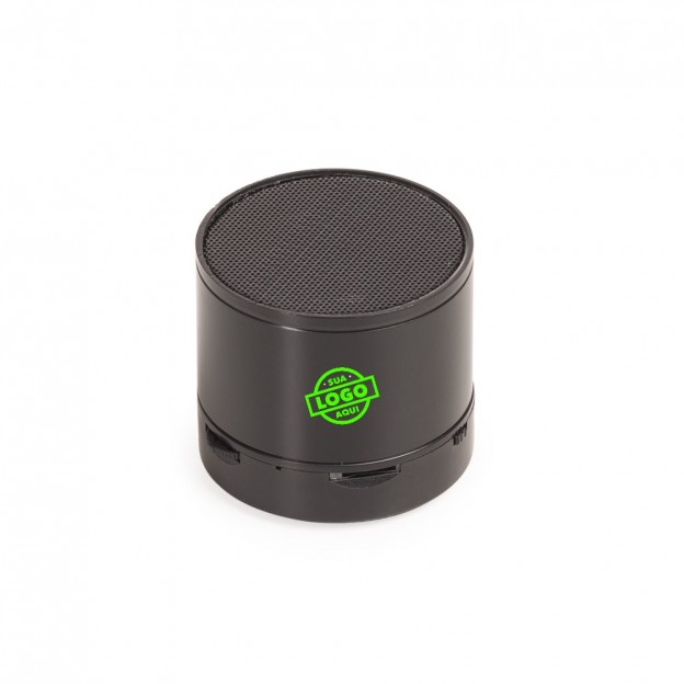 Caixa de Som com Personalização Multimídia